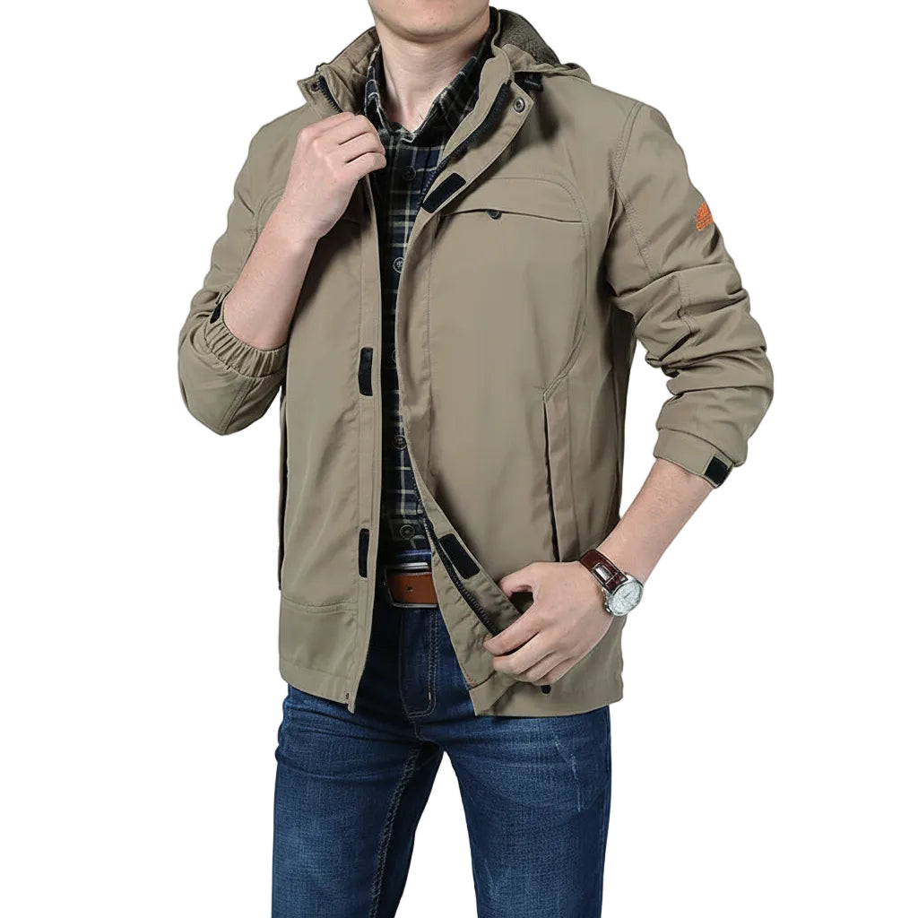 Men’s Breathable Quick-Dry Outdoor Casual Jacket