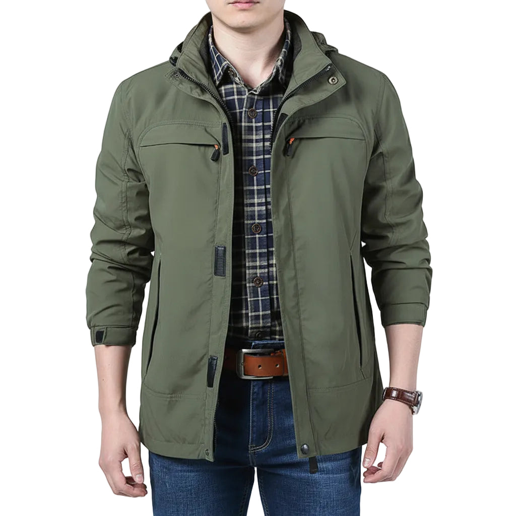 Men’s Breathable Quick-Dry Outdoor Casual Jacket