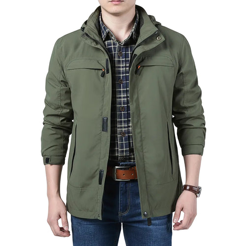 Men’s Breathable Quick-Dry Outdoor Casual Jacket