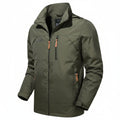 Men’s Casual Hooded Plus Size Outdoor Jacket