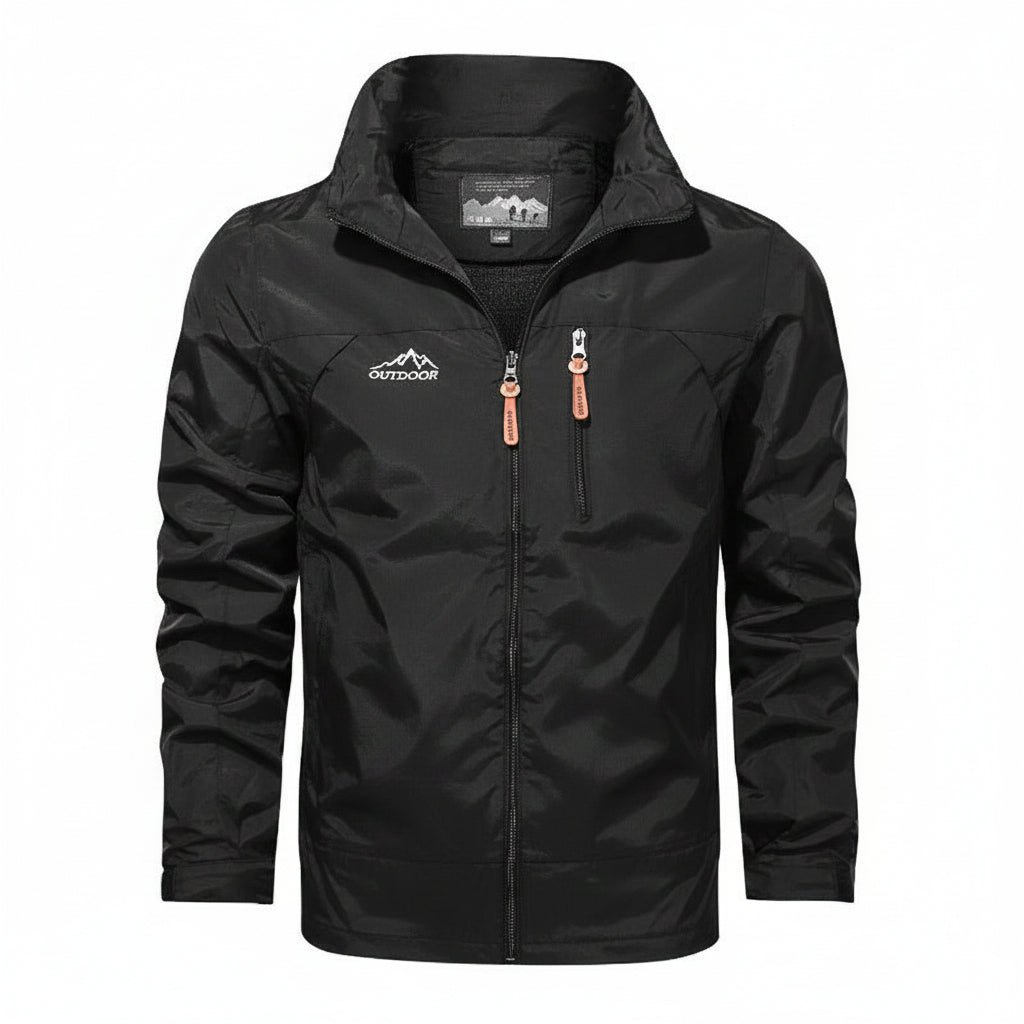 Men’s Casual Hooded Plus Size Outdoor Jacket