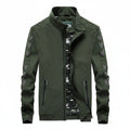 Men’s Lightweight Nylon Casual Jacket With Zipper Pockets