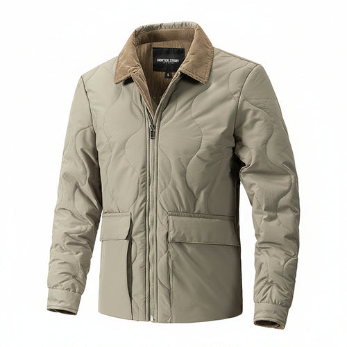 Men’s Lightweight Youth Casual Solid Color Jacket