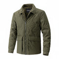 Men’s Lightweight Youth Casual Solid Color Jacket