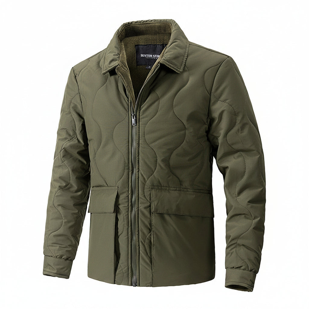 Men’s Lightweight Youth Casual Solid Color Jacket