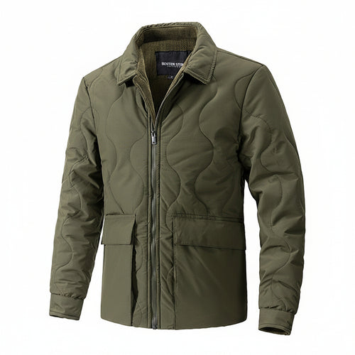 Men’s Lightweight Youth Casual Solid Color Jacket