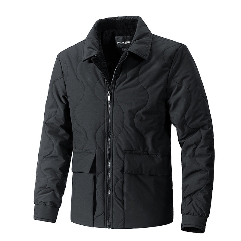 Men’s Lightweight Youth Casual Solid Color Jacket