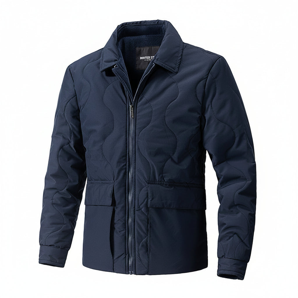 Men’s Lightweight Youth Casual Solid Color Jacket