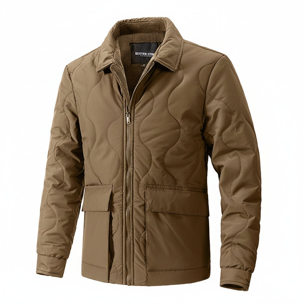 Men’s Lightweight Youth Casual Solid Color Jacket