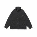 Men’s Urban Hooded Loose Fit Streetwear Jacket