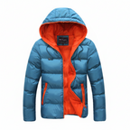 Men’s Warm Hooded Cotton Winter Casual Jacket