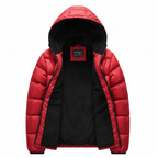 Men’s Warm Hooded Cotton Winter Casual Jacket