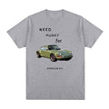 Need Money For Vintage Cotton T-Shirt Men