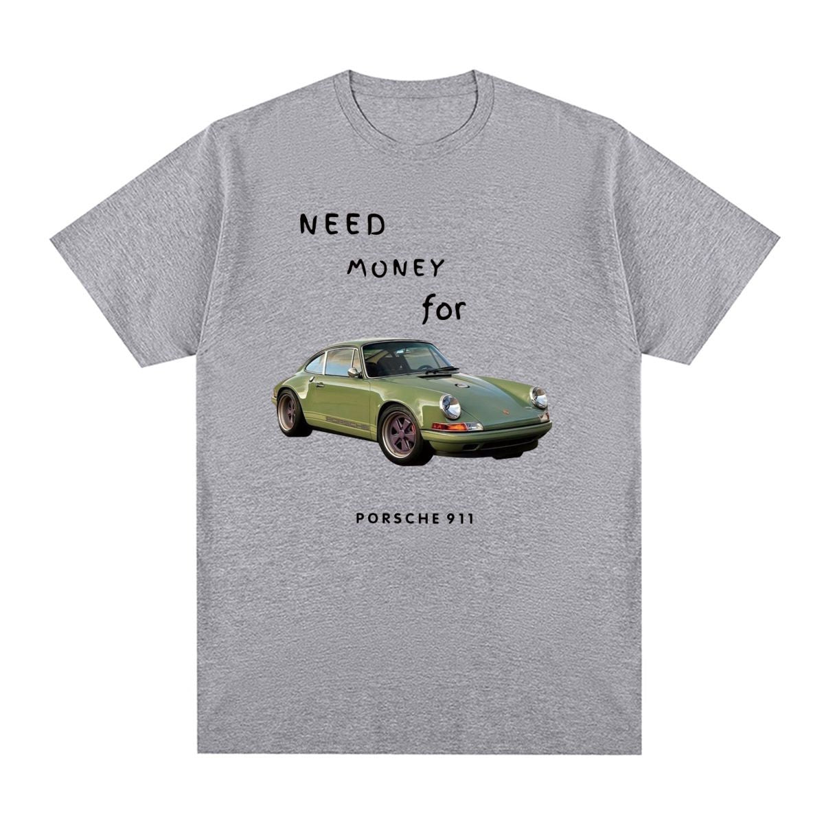 Need Money For Vintage Cotton T-Shirt Men