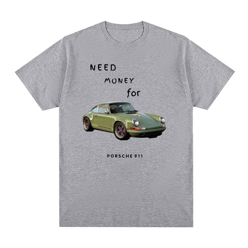 Need Money For Vintage Cotton T-Shirt Men