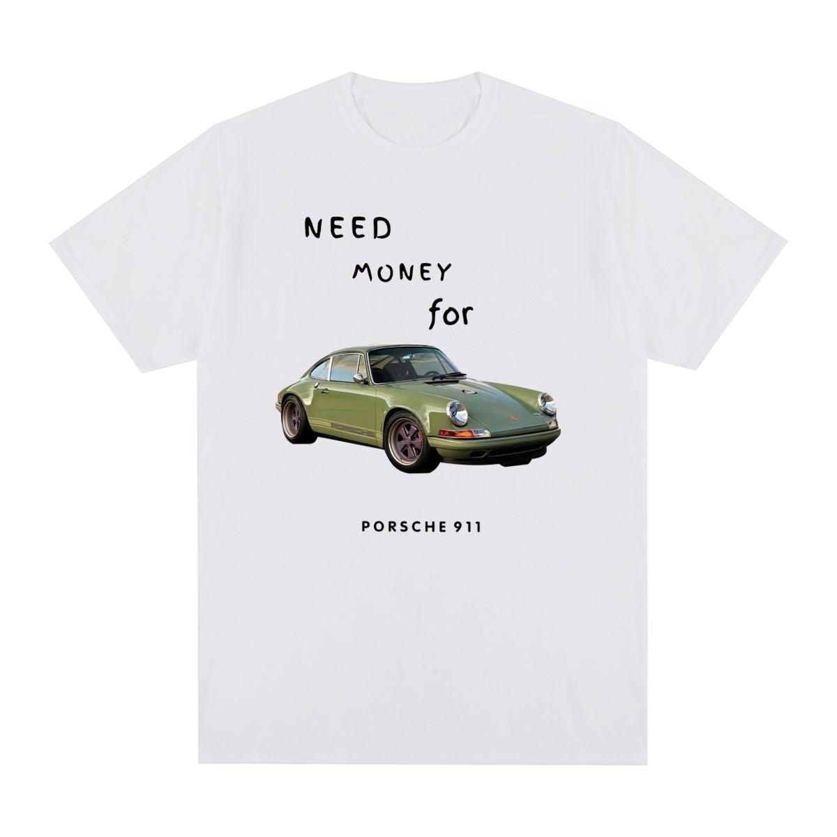 Need Money For Vintage Cotton T-Shirt Men