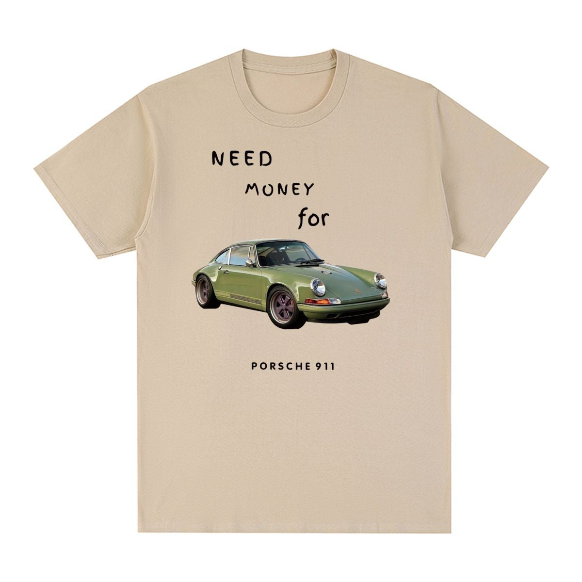 Need Money For Vintage Cotton T-Shirt Men