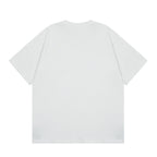 Niche Personality Spider Print Cotton T-Shirt For Men