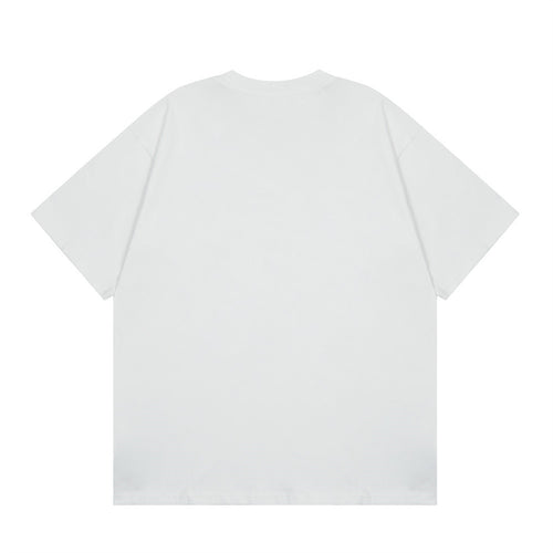 Niche Personality Spider Print Cotton T-Shirt For Men