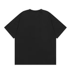 Niche Personality Spider Print Cotton T-Shirt For Men