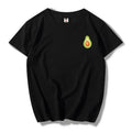 Summer Short Sleeve Avocado Print T-Shirt For Men