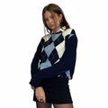 Women’s Soft Knit Slim Fit Pullover Sweater