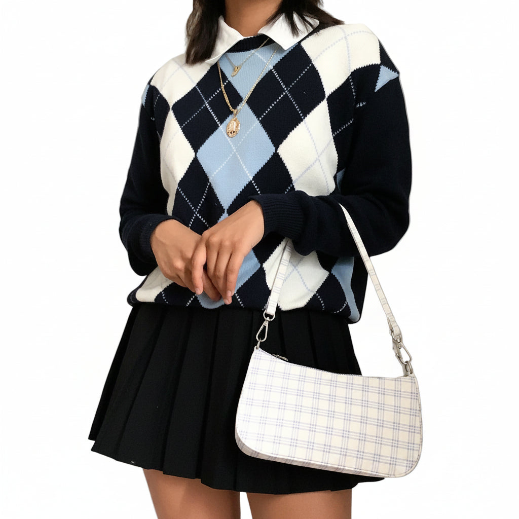 Women’s Soft Knit Slim Fit Pullover Sweater